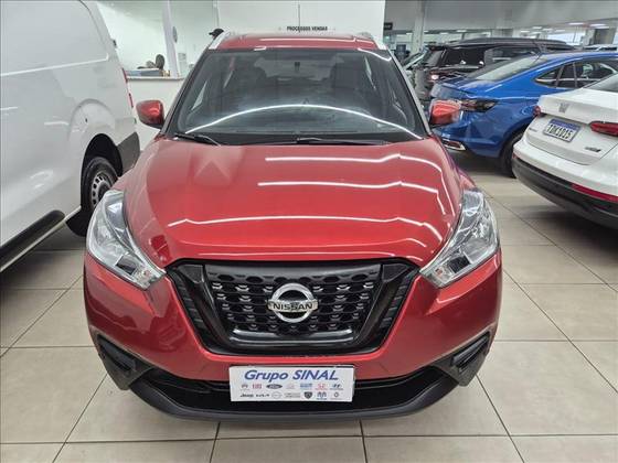 NISSAN KICKS 1.6 16V FLEXSTART ACTIVE XTRONIC NISSAN KICKS 1.6 16V FLEXSTART ACTIVE XTRONIC